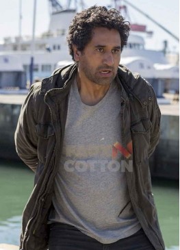 Fear The Walking Dead Cliff Curtis Cotton Jacket